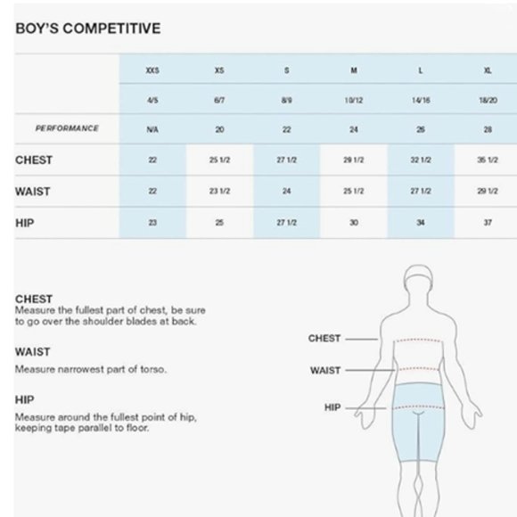 Speedo Swim Speedo Boys Swimsuit Jammer Endurance Solid Usa Youth